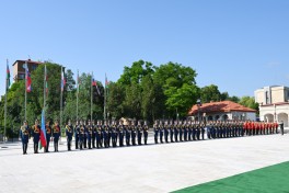 Slovakiya Prezidentinin Şuşada rəsmi qarşılanma mərasimi olub