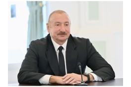 Prezident İlham Əliyevin Şuşada Slovakiya Prezidenti ilə geniş tərkibdə görüşü olub - FOTO 