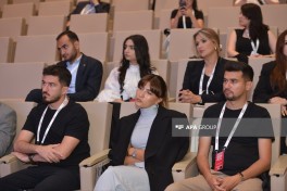 Şuşa Qlobal Media Forumunda süni intellektin media sahəsinə təsiri müzakirə olunub - FOTO 