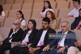 Şuşa Qlobal Media Forumunda süni intellektin media sahəsinə təsiri müzakirə olunub - FOTO 