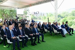 Azərbaycan və Slovakiya prezidentləri Şuşada mətbuata bəyanatlarla çıxış ediblər - VİDEO   - FOTO - YENİLƏNİB 