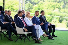 Azərbaycan və Slovakiya prezidentləri Şuşada mətbuata bəyanatlarla çıxış ediblər - VİDEO   - FOTO - YENİLƏNİB 