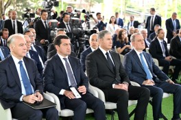 Azərbaycan və Slovakiya prezidentləri Şuşada mətbuata bəyanatlarla çıxış ediblər - VİDEO   - FOTO - YENİLƏNİB 