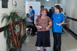 “AzerGold”un təşkilatçılığı ilə Göygöl rayonunda səyyar tibbi müayinə aksiyası keçirilib - FOTO 