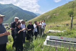 Kəlbəcərdə 1989-cu il 14 iyul faciəsinin qurbanları anılıb - FOTO 