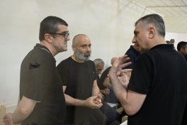 Arayik Harutyunyan və digərlərinin şikayətləri üzrə apellyasiya məhkəməsi davam etdirilib