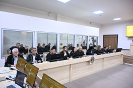 Arayik Harutyunyan və digərlərinin şikayətləri üzrə apellyasiya məhkəməsi davam etdirilib