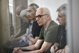 Arayik Harutyunyan və digərlərinin şikayətləri üzrə apellyasiya məhkəməsi davam etdirilib