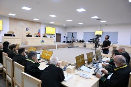 Arayik Harutyunyan və digərlərinin şikayətləri üzrə apellyasiya məhkəməsi davam etdirilib