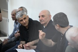 Arayik Harutyunyan və digərlərinin şikayətləri üzrə apellyasiya məhkəməsi davam etdirilib