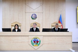 Arayik Harutyunyan və digərlərinin şikayətləri üzrə apellyasiya məhkəməsi davam etdirilib