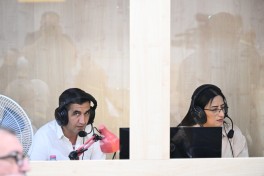 Arayik Harutyunyan və digərlərinin şikayətləri üzrə apellyasiya məhkəməsi davam etdirilib