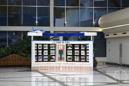 Slovakiya Prezidenti Füzuli aeroportundan təyyarə ilə Bakı şəhərinə yola düşüb - FOTO 