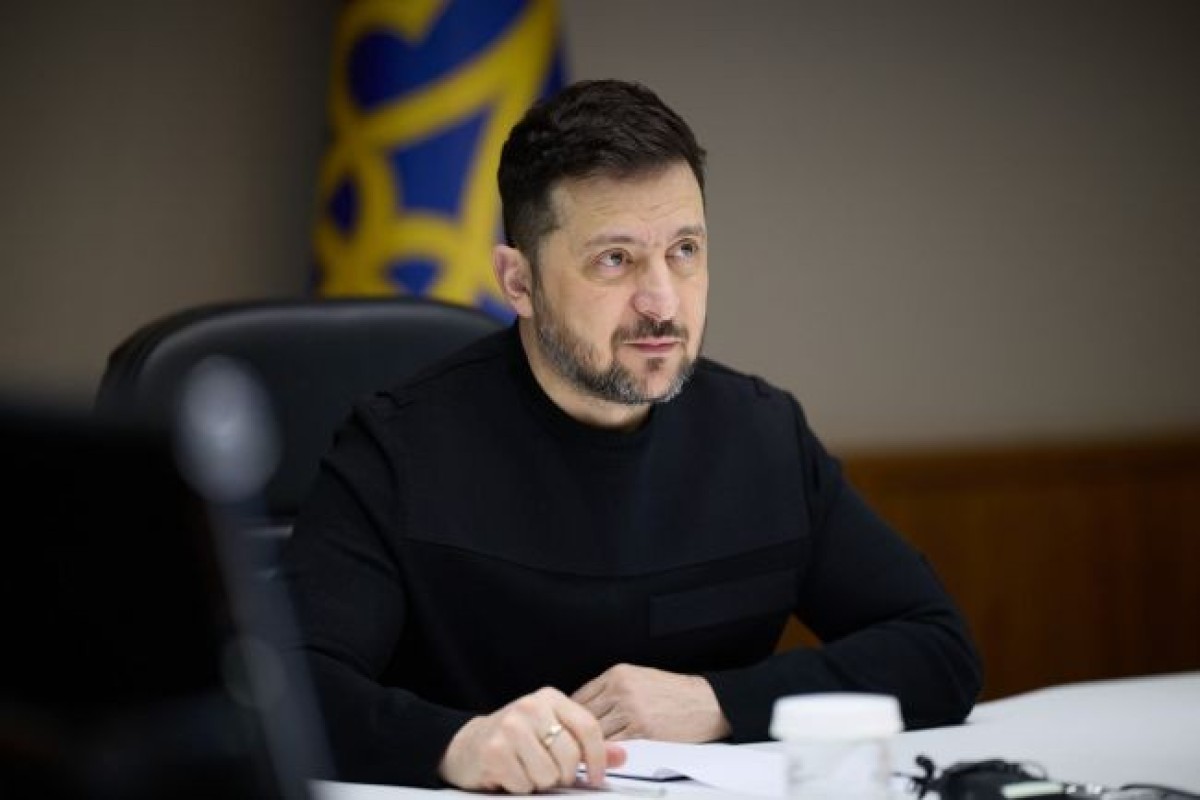 Ukrayna Prezidenti Volodimir Zelenski