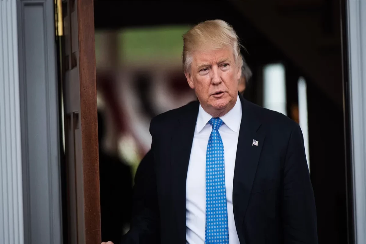 ABŞ Prezidenti Donald Tramp