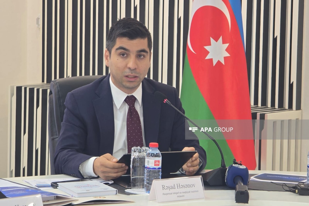 Rəqəmsal inkişaf və nəqliyyat nazirinin müavini Rəşad Həsənov