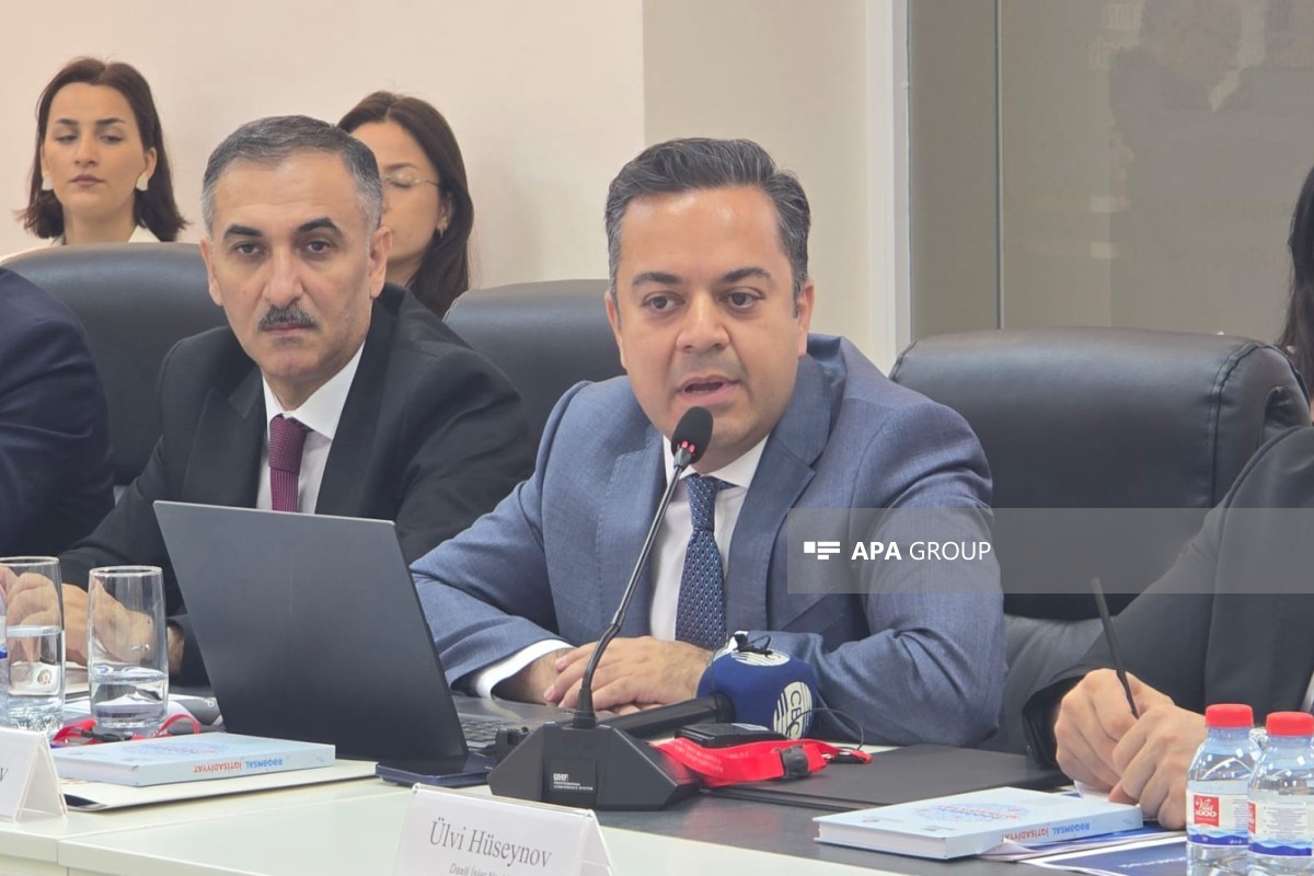 Elm və Təhsil Nazirliyinin Təhsil Sisteminin İnformasiyalaşdırılması İdarəsinin Baş informasiya direktoru Vüsal Xanlarov