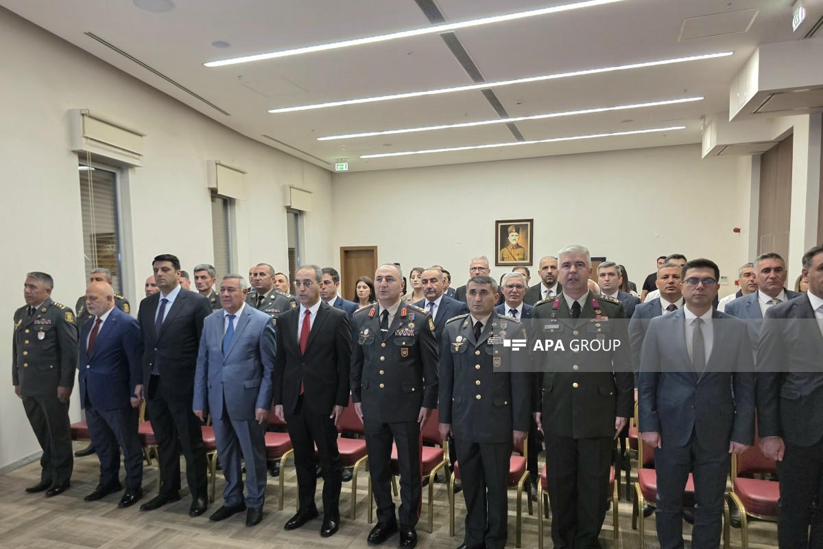 Naxçıvandakı konsulluqda Türkiyənin Demokratiya və Milli Birlik Günü qeyd edilib