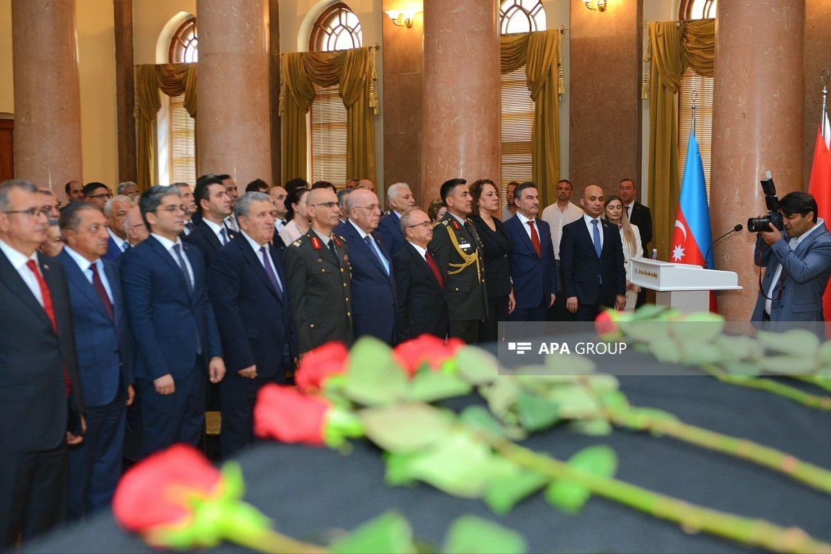 Commemoration event held in Baku to mark Türkiye