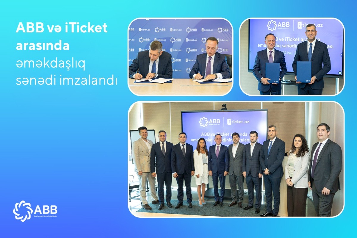 ABB və iTicket-dən həyat tərzi bankçılığına doğru mühüm addım
