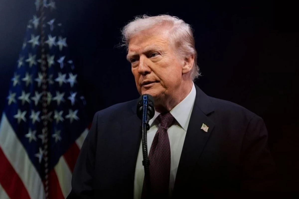 Президент США Дональд Трамп