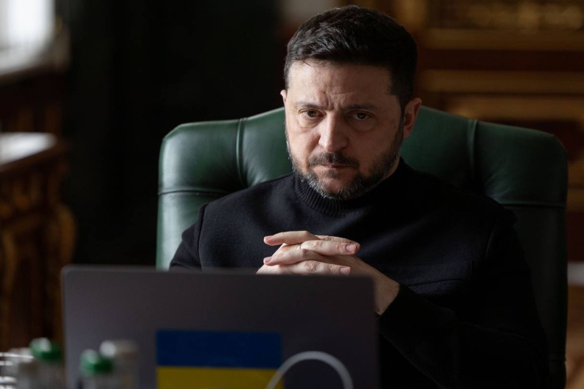 Ukrayna Prezidenti Volodimir Zelenski