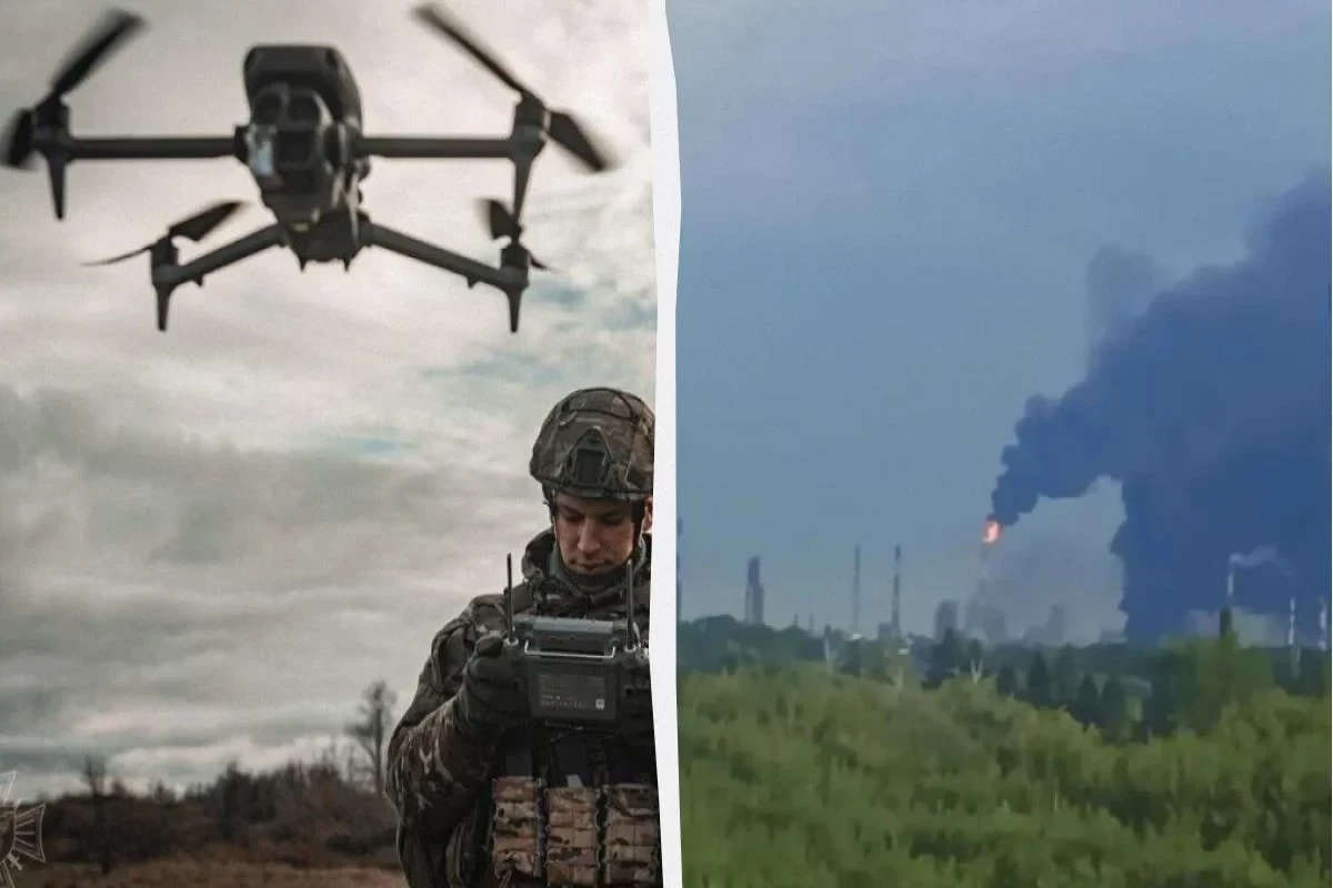 Ukrayna dronlarının hücumundan sonra Rusiyanın iri neft-kimya zavodu fəaliyyətini dayandırıb
