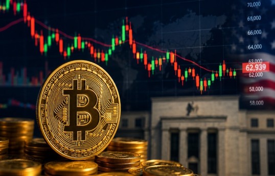 "Bitcoin"in  qiyməti 65 min dollara yaxınlaşıb
