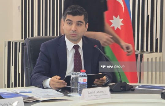 Rəqəmsal inkişaf və nəqliyyat nazirinin müavini Rəşad Həsənov