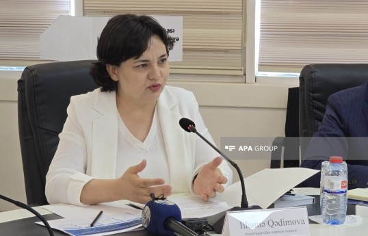 Kənd təsərrüfatı nazirinin müavini İlhamə Qədimova