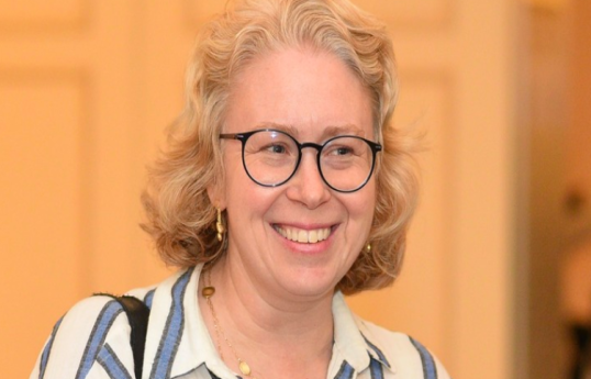 İsveçin Azərbaycana təyin olunmuş yeni səfiri Louise Morsing