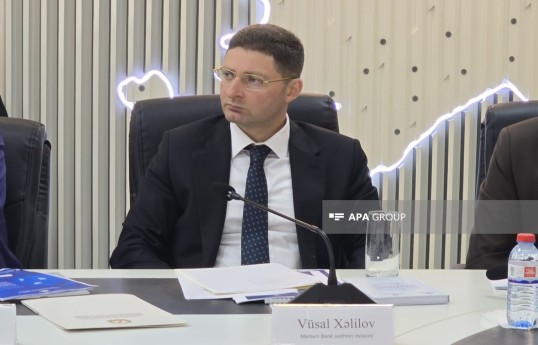 Mərkəzi Bankı sədrinin müavini Vüsal Xəlilov