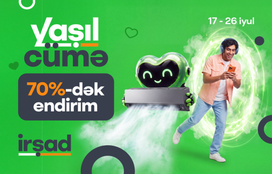 "Yaşıl Cümə" ilə yay alış-verişi başlayır! - FOTO  - VİDEO 