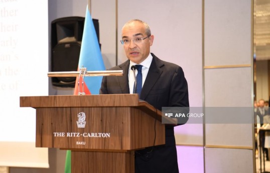 İqtisadiyyat naziri Mikayıl Cabbarov