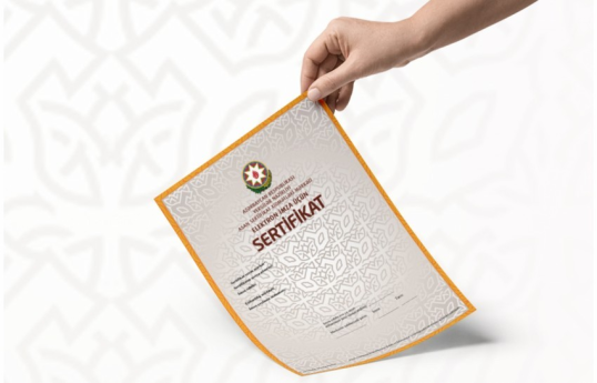 Bu il 227 minə yaxın "Asan İmza" sertifikatı verilib