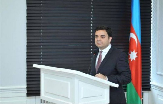 Təhsil Sisteminin İnformasiyalaşdırılması İdarəsinin rəisi Vüsal Xanlarov