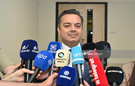 Təhsil Sisteminin İnformasiyalaşdırılması İdarəsinin rəisi Vüsal Xanlarov