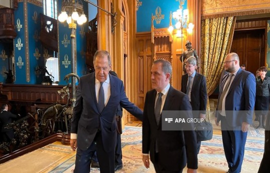 Sergey Lavrov, Ceyhun Bayramov