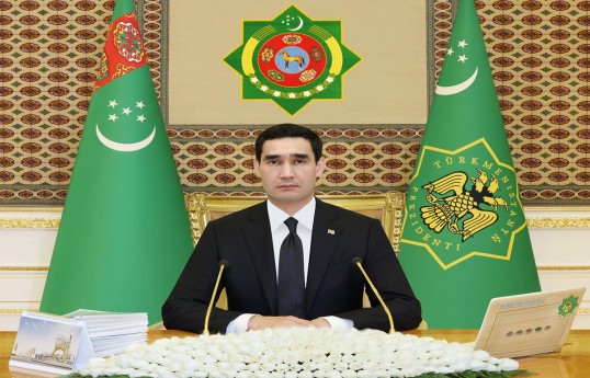 Türkmənistan Prezidenti Sərdar Berdiməhəmmədov