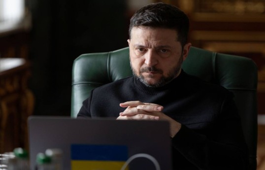 Ukrayna Prezidenti Volodimir Zelenski