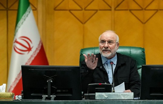 İran parlamentinin sədri Məhəmməd Baqir Qalibaf
