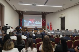 Naxçıvandakı konsulluqda Türkiyənin Demokratiya və Milli Birlik Günü qeyd edilib