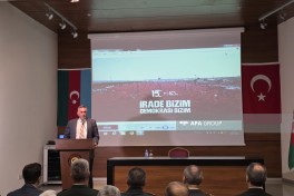Naxçıvandakı konsulluqda Türkiyənin Demokratiya və Milli Birlik Günü qeyd edilib
