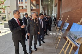 Naxçıvandakı konsulluqda Türkiyənin Demokratiya və Milli Birlik Günü qeyd edilib