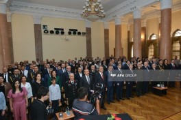 Bakıda Türkiyənin 15 İyul – Demokratiya və Milli Birlik Günü münasibətilə anım tədbiri keçirilib - FOTO 