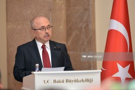 Bakıda Türkiyənin 15 İyul – Demokratiya və Milli Birlik Günü münasibətilə anım tədbiri keçirilib - FOTO 