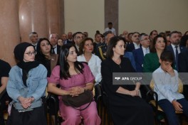 Bakıda Türkiyənin 15 İyul – Demokratiya və Milli Birlik Günü münasibətilə anım tədbiri keçirilib - FOTO 