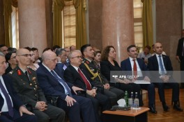 Bakıda Türkiyənin 15 İyul – Demokratiya və Milli Birlik Günü münasibətilə anım tədbiri keçirilib - FOTO 