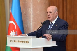 Bakıda Türkiyənin 15 İyul – Demokratiya və Milli Birlik Günü münasibətilə anım tədbiri keçirilib - FOTO 