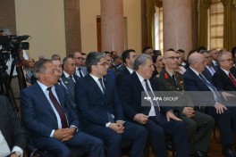 Bakıda Türkiyənin 15 İyul – Demokratiya və Milli Birlik Günü münasibətilə anım tədbiri keçirilib - FOTO 